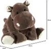 Peluche SOFTISSIMO Ippopotamo, seduto Anteprima dell’immagine prodotto 2
