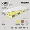 Taštičkový matrac Benab Queen Longlife 25 Bio Matrac 90 x Náhľad obrázku produktu 1