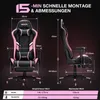 Douxlife Gaming Stuhl, mit 7 Punkt Massage, Fußstütze, Produktbild-Vorschau 7