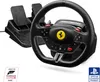 A gaming steering wheel and pedal set is shown from a diagonal front-facing angle against a white background. Produktbild-Vorschau