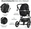 BRONEA® EXQUISE 2.0 Kombi-Kinderwagen 3-in-1 mit MATRATZE & Produktbild-Vorschau 5