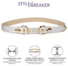 styleBREAKER Damen Gürtel mit doppelter goldener Schnalle Produktbild-Vorschau 3
