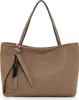 SURI FREY Shopper Schultertasche SFY Macy Cityshopper Taupe Produktbild-Vorschau 1