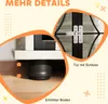 Cage pour chien PawHut pour la maison, niche pour chien, Voir les images du produit 7