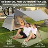 Flintronic Zeltplane Camping Bodenplane Hängematte Tarp Produktbild-Vorschau 7