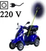 ECO ENGEL 510 Blau, 25 km/h E-Scooter Senioren Roller Produktbild-Vorschau 4