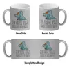 Der frühe Vogel braucht viel Kaffee Glitzer-Kaffeebecher Produktbild-Vorschau 4