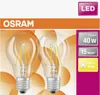 Osram LED STAR Classic A 40 FS E27 4W 2PACK LED-Lampe, Produktbild-Vorschau 4