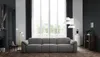Sofa 3-er Stoffsofa Couch Wohnlandschaft Polstersofa Produktbild-Vorschau 2