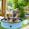 Hundepool 160*30CM PVC Faltbarer Kinderpool Kleber Produktbild-Vorschau 1