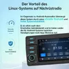 7-palcové autorádio pre BMW E46 (1998 - 2006), s operačným Náhľad obrázku produktu 10