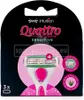 Wilkinson Quattro for Women Sensitive Rasierklingen, Produktbild-Vorschau 2