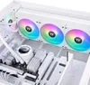 Thermaltake TT TH420 V2 Ultra EX ARGB Sync Snow Edition Anteprima dell’immagine prodotto 7