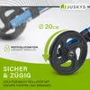 Juskys Rollator Vital faltbar, leicht, höhenverstellbar - Produktbild-Vorschau 4