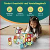 Olvy Magnetische Bausteine 100 Teile – Magnetische Produktbild-Vorschau 2