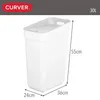Curver, cubo de basura de 30 litros, contenedor para la Vista previa de la imagen del producto 3