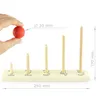 Montessori Holzspielzeug "Buntes Zählen“ Produktbild-Vorschau 3