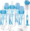 Dr Brown's Schmalhalsflasche Anti-Kolik Options+ Blau Produktbild-Vorschau 1