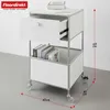 Carrello Concept Epure MK-145 - Carrello a ripiani in Anteprima dell’immagine prodotto 2