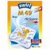 A product package for Swirl M 49 vacuum cleaner bags. Produktbild-Vorschau
