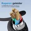 Qost - Lightning naar Aux kabel - Spacegrey - 1 Meter - 3,5 Productafbeelding-voorbeeld 6