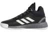 A studio shot of a single Adidas basketball shoe. Produktbild-Vorschau
