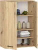 Akord Armadio A Parete 2 Ante In Rovere Stile Artigianale Anteprima dell’immagine prodotto 2