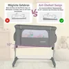 GOPLUS 3 in 1 Babywiege, tragbares Beistellbett mit Produktbild-Vorschau 4