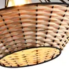 LQWELL Pendellampe， Retro Hängelampe Modern Hängeleuchte Produktbild-Vorschau 7