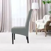 4 kusy krytů židlí Stretch Elastan kryt židle pro jídelnu Náhled obrázku produktu 3