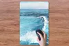 MuchoWow® Mauspad Mousepad Meer - Golf - Aquarell 40x60 cm Produktbild-Vorschau 3