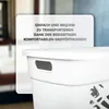 Wäschebox Wäschesammler 60L Wäschekorb mit Deckel Produktbild-Vorschau 8