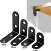 24 Stück Winkelverbinder Schwarz Winkel 30x30x16mm Winkel Produktbild-Vorschau 6