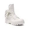 Guess Damen Stiefeletten FL5HRO LEA12 CREAM Farbe: Beige Produktbild-Vorschau 4