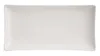 Servierplatte - 28 x 14 cm - Weiß - Porzellan Produktbild-Vorschau 2