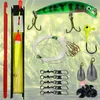 Angelkoffer mit Tackle Box und Zubehör 140tlg. Angelset Produktbild-Vorschau 5