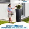 4rain VASO 2en1 DECOR depósito de agua de lluvia 220 L Vista previa de la imagen del producto 2