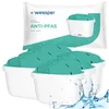 Filtros de agua Wessper AquaMax ANTI-PFAS, 6 unidades para Vista previa de la imagen del producto 1