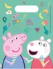 Peppa Wutz - Kindergeburtstags-Set  (43-teilig) Teller Produktbild-Vorschau 3