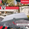 Pískoviště KOTARBAU® se střechou 120 x 120 cm, dřevěné, s Náhled obrázku produktu 4