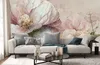 Muralo Selbstklebende Fototapete für Wohnzimmer BLUMEN Produktbild-Vorschau 7