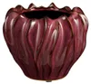 Mica Decorations Pflanzen-/Blumentopf Thom - bordeauxrot - Produktbild-Vorschau 2