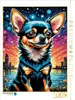 CALVENDO Puzzle Der stolze Chihuahua | 1000 Teile Produktbild-Vorschau 1