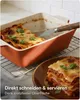 Petit plat à gratin Praknu en céramique pour 2 personnes - Voir les images du produit 4