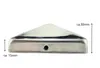 Pfostenkappe Edelstahl 91 mm Kappe für Pfosten 90x90 mm V2A Produktbild-Vorschau 2