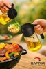 Pulvérisateur d'huile en verre 500 ml, double fonction Voir les images du produit 4