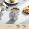MALACASA sada hrnků, 6dílný porcelánový hrnek na kávu, Náhled obrázku produktu 4