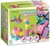 Blocs pour enfants rose et violet 50el Voir les images du produit 2