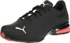 Puma Viz Runner Herren Laufschuhe, Farbe:Schwarz, Größe:45 Produktbild-Vorschau 4
