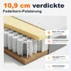Ergonomická kancelárska stolička určená na hranie, vybavená Náhľad obrázku produktu 7